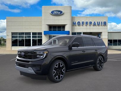 New 2026 Ford Expedition Platinum w/ Platinum Ultimate Package