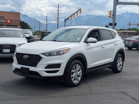 Used 2020 Hyundai Tucson SE AWD/4WD image 9