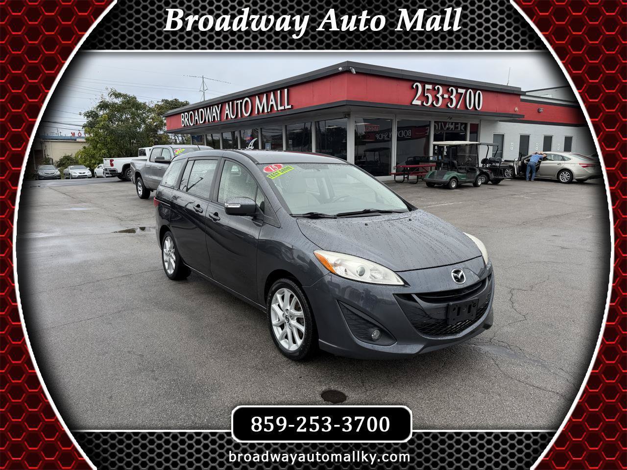 Used 2015 MAZDA MAZDA5 Touring FWD image 1