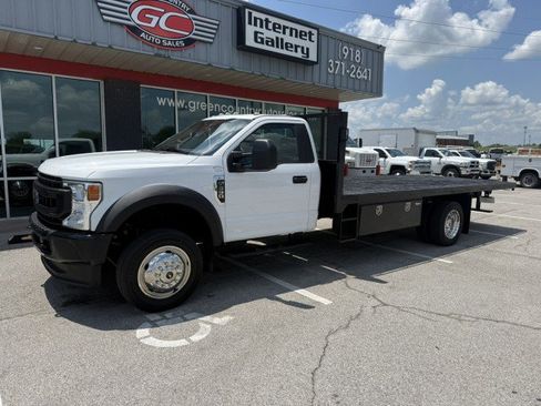 Used 2021 Ford F550 2WD Regular Cab Super Duty image 2