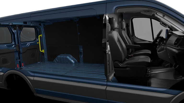 New 2026 Ford Transit 150 Low Roof w/ Load Area Protection Package RWD image 23