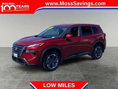Used 2025 Nissan Rogue SV
