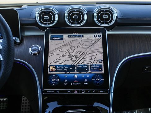 Used 2024 Mercedes-Benz C 43 AMG 4MATIC Sedan image 14