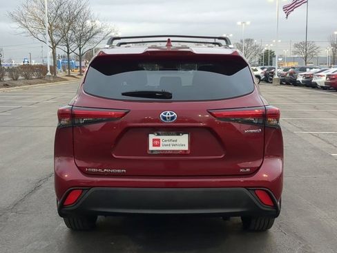 Certified 2022 Toyota Highlander XLE image 6