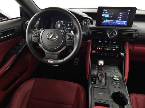 Certified 2025 Lexus IS 350 F Sport AWD/4WD image 17