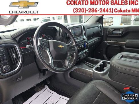 Used 2021 Chevrolet Silverado 1500 LTZ w/ LTZ Convenience Package II AWD/4WD image 11