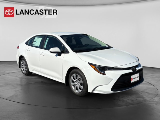 New 2027 Toyota Corolla LE FWD image 1