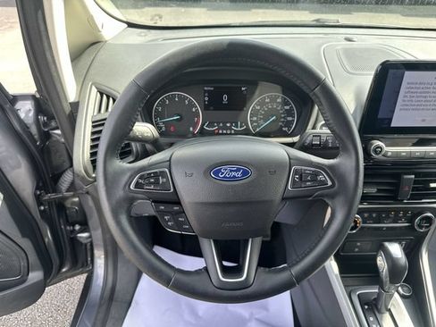 Used 2021 Ford EcoSport Titanium w/ Interior Protection Package AWD/4WD image 13