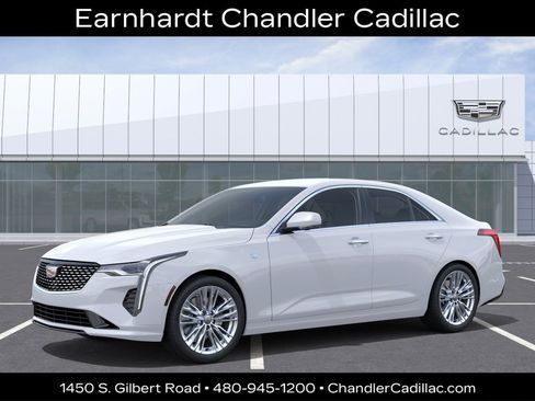 New 2026 Cadillac CT4 Premium Luxury RWD image 1
