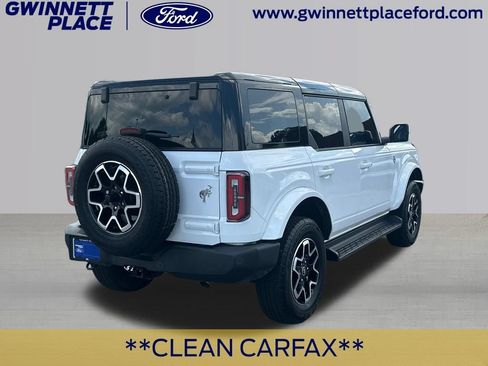 Certified 2025 Ford Bronco Outer Banks AWD/4WD image 5