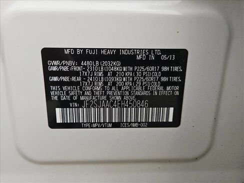 Used 2014 Subaru Forester 2.5i AWD/4WD image 24
