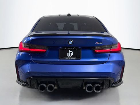 Used 2021 BMW M3 w/ Executive Package RWD image 5