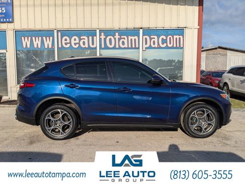 Used 2018 Alfa Romeo Stelvio Sport w/ Quick Order Package 22J Sport image 3