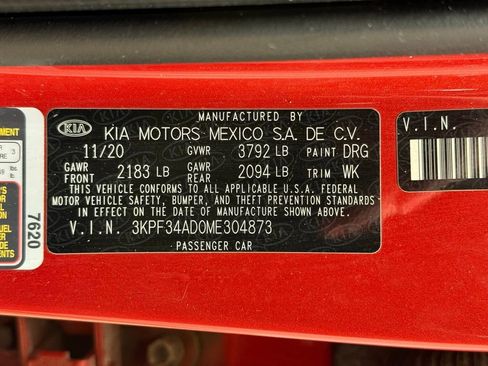 Used 2021 Kia Forte GT-Line image 27