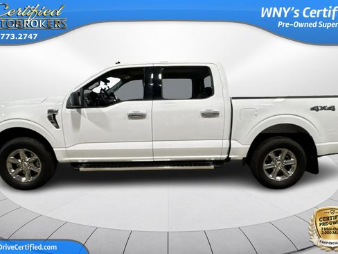 Used 2025 Ford F150 XLT w/ Equipment Group 301A Standard AWD/4WD image 9