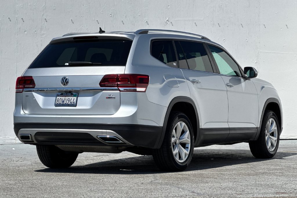 Used 2018 Volkswagen Atlas SE AWD/4WD image 3