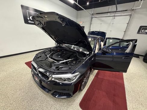 Used 2019 BMW 540i xDrive w/ M Sport Package AWD/4WD image 56