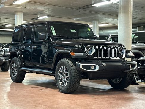 New 2025 Jeep Wrangler Sahara w/ Safety Group image 7