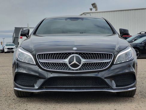 Used 2017 Mercedes-Benz CLS 550 4MATIC image 2