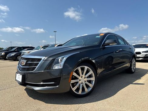 Used 2016 Cadillac ATS Luxury w/ Sun And Sound Package AWD/4WD image 1