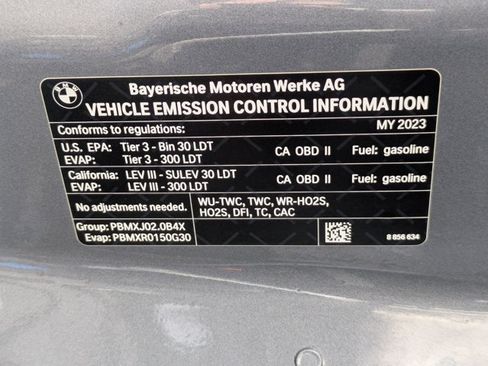 Used 2023 BMW X3 xDrive30i w/ Convenience Package AWD/4WD image 26