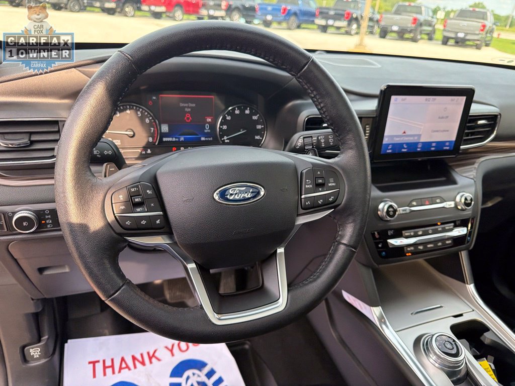Used 2020 Ford Explorer Limited w/ Class III Trailer Tow Package AWD/4WD image 29