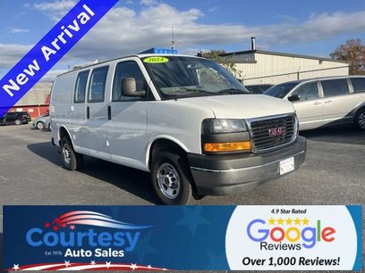 Used 2024 GMC Savana 2500 w/ Driver Convenience Package