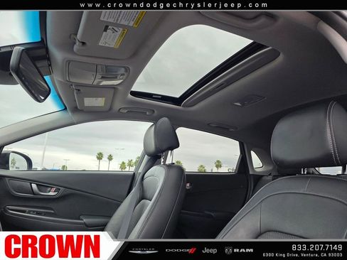 Used 2021 Hyundai Kona Limited w/ Cargo Package image 23