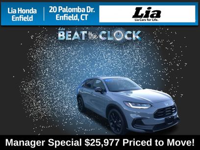 Certified 2024 Honda HR-V Sport