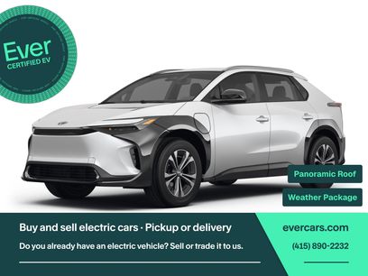 Used 2024 Toyota bZ4X Limited w/ Weather Package