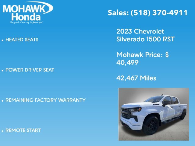 Used 2023 Chevrolet Silverado 1500 RST w/ Redline Edition AWD/4WD image 10