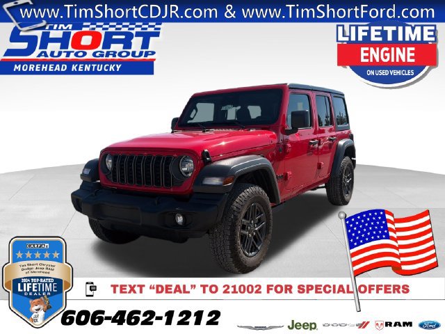 Used 2026 Jeep Wrangler Unlimited Sport AWD/4WD 360° Tour