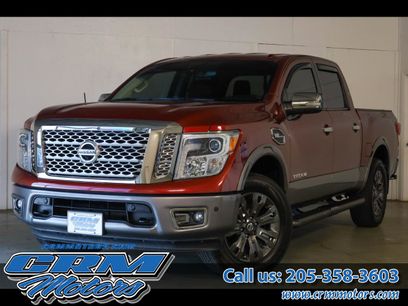 Used 2017 Nissan Titan Platinum Reserve