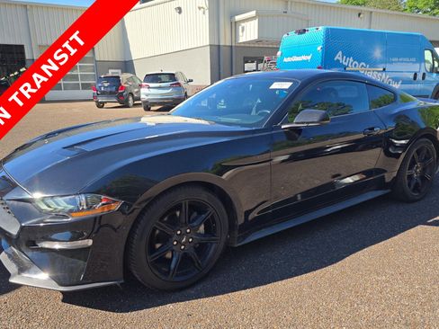 Used 2020 Ford Mustang Coupe w/ Equipment Group 101A RWD image 1