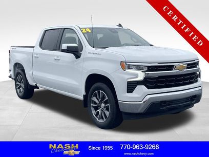 Certified 2024 Chevrolet Silverado 1500 LT