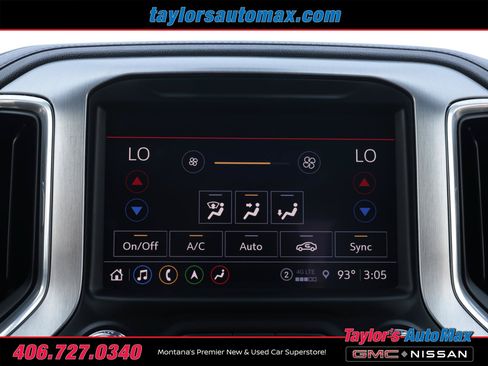 Used 2021 GMC Sierra 1500 SLT w/ SLT Premium Plus Package AWD/4WD image 20