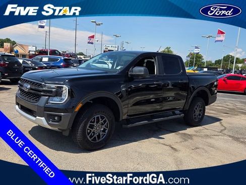 Used 2025 Ford Ranger XLT w/ FX4 Off-Road Package AWD/4WD image 3
