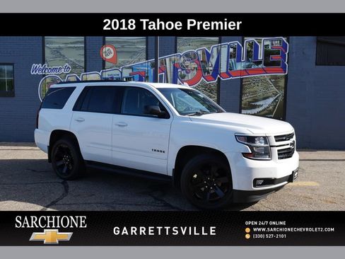 Used 2018 Chevrolet Tahoe Premier AWD/4WD image 1