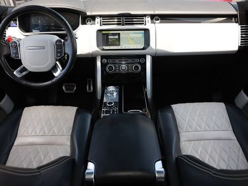Used 2017 Land Rover Range Rover SV Autobiography Dynamic AWD/4WD image 2