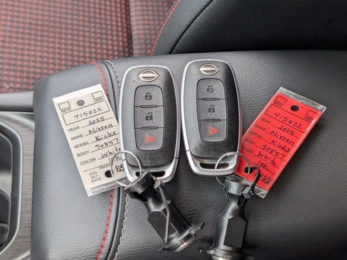 Used 2025 Nissan Kicks SR FWD image 34