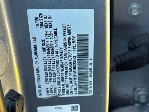 Used 2021 Honda Pilot EX image 20