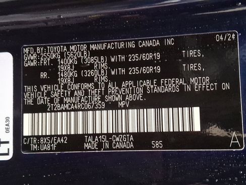 Used 2024 Lexus RX 350 Premium image 27