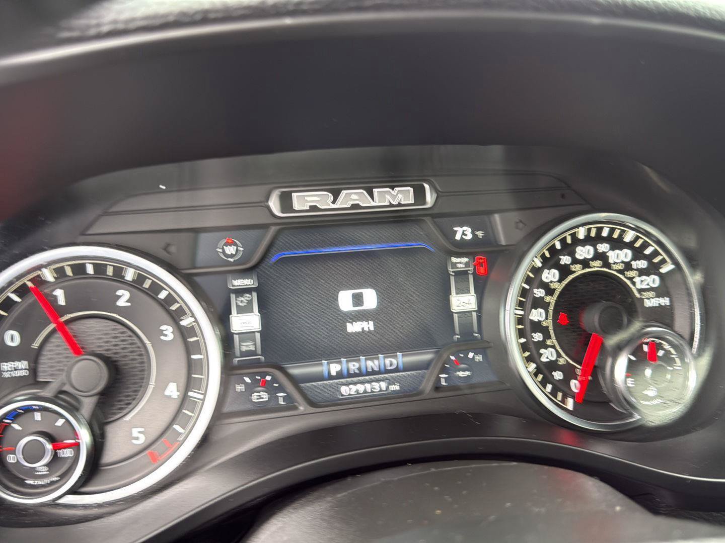 Used 2023 RAM 1500 Laramie AWD/4WD image 13