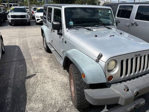 Used 2012 Jeep Wrangler Unlimited Sport AWD/4WD image 2