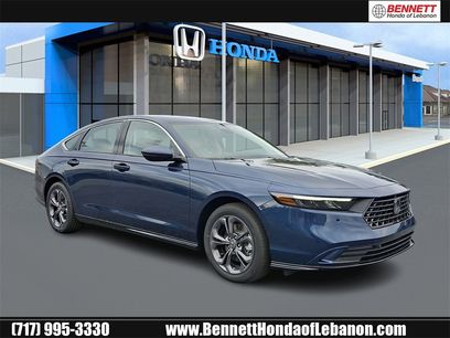 New 2025 Honda Accord EX-L