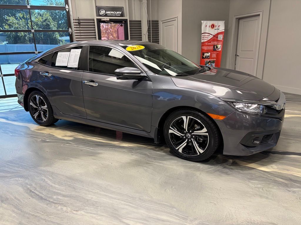 Used 2018 Honda Civic Touring image 28