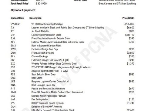 Certified 2026 Porsche 911 GT3 RWD image 6