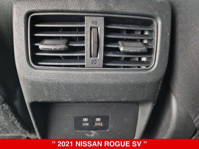 Used 2021 Nissan Rogue SV AWD/4WD image 30