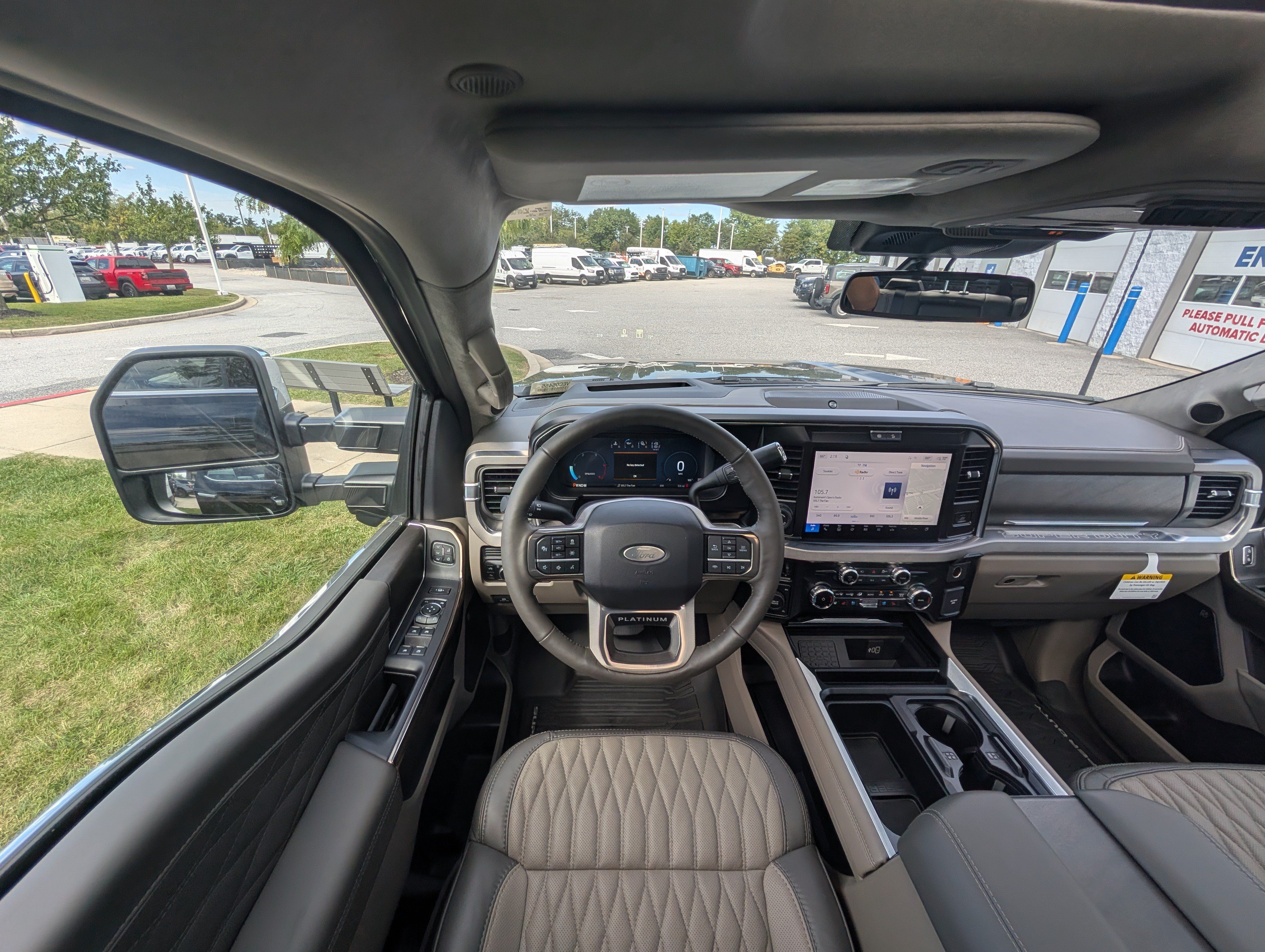 New 2027 Ford F450 Platinum w/ Platinum Plus Package AWD/4WD image 13