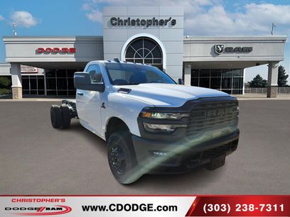 New 2026 RAM 3500 Tradesman